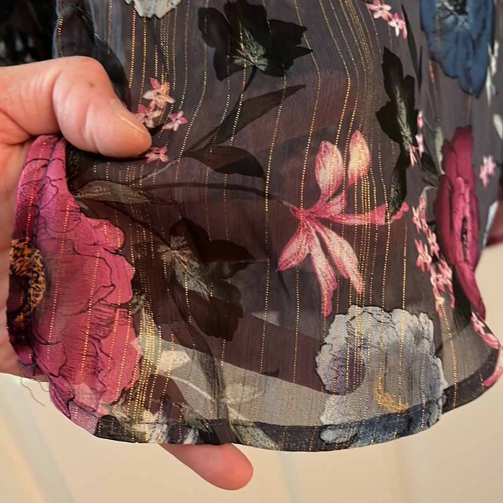 $FIRM$ NWT TORRID floral kimono  - Sold Out!  - Plus sized - Picture 4 of 12